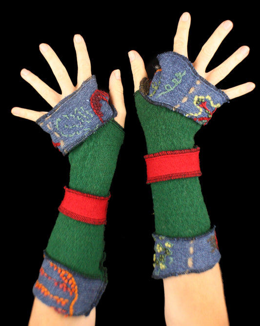 Arm Warmers - made from upcycled sweaters