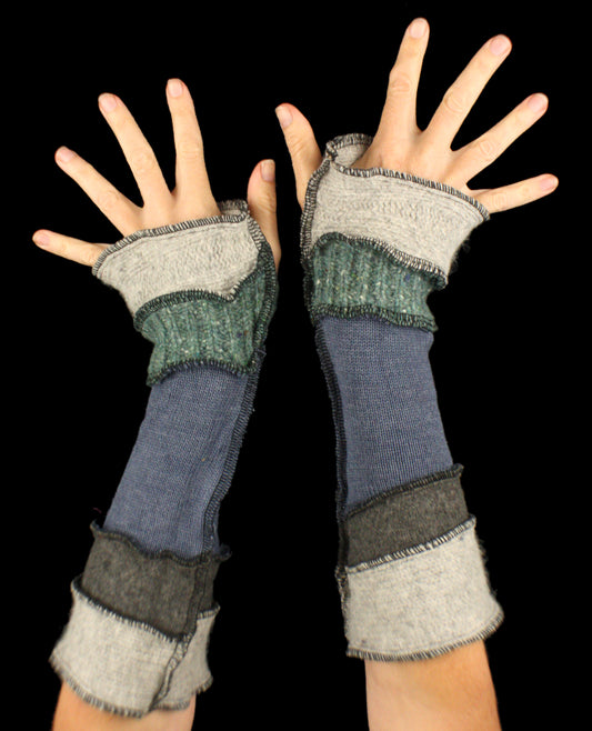 Arm Warmers - made from upcycled sweaters