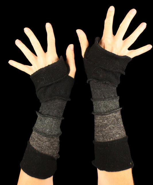 Arm Warmers - made from upcycled sweaters