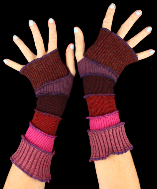 Arm Warmers - made from upcycled sweaters