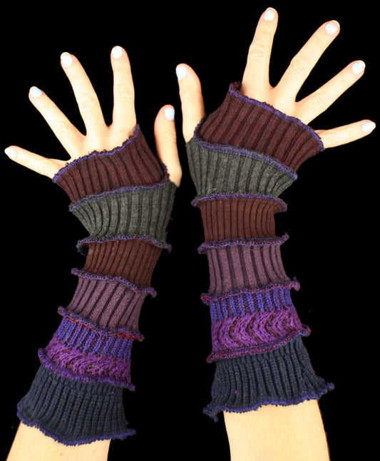 Arm Warmers - made from upcycled sweaters