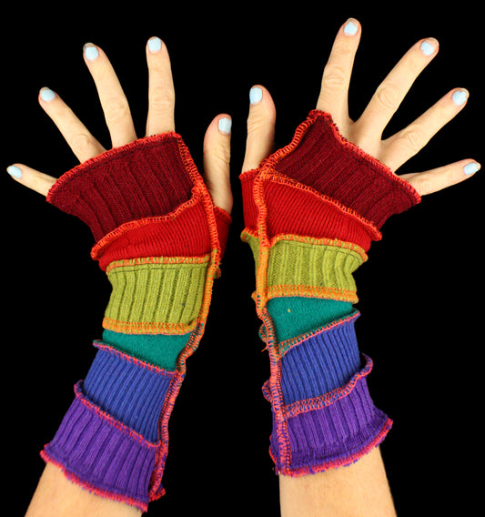 Arm Warmers - made from upcycled sweaters