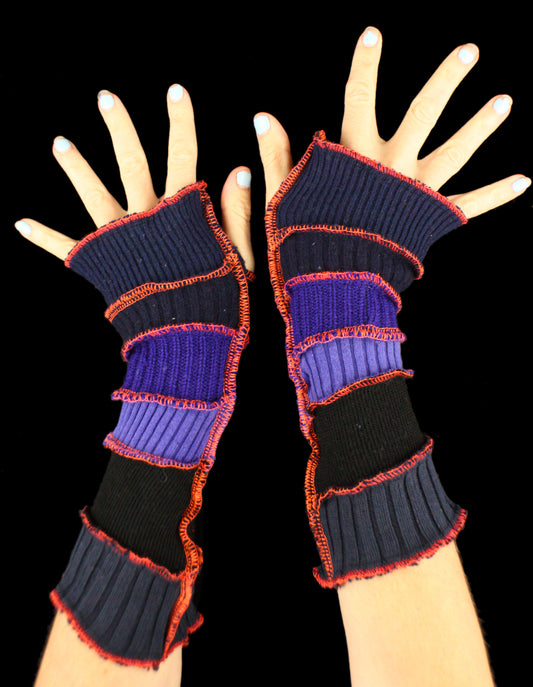 Arm Warmers - made from upcycled sweaters