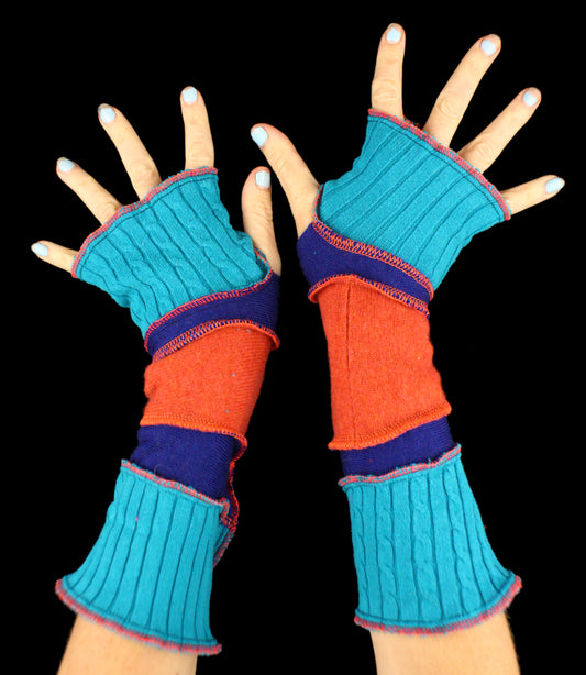 Arm Warmers - made from upcycled sweaters