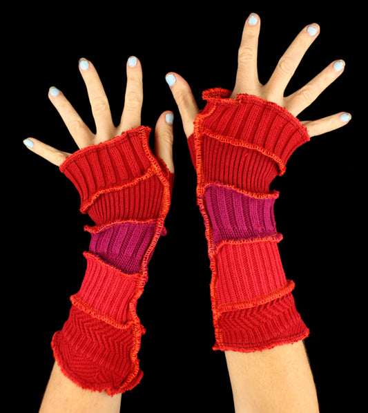 Arm Warmers - made from upcycled sweaters