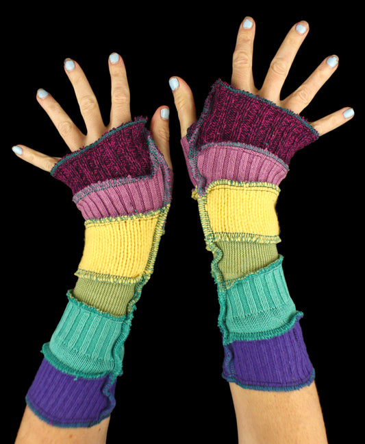 Arm Warmers - made from upcycled sweaters