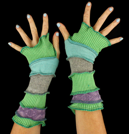 Arm Warmers - made from upcycled sweaters