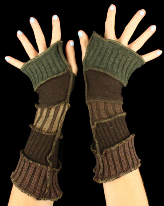 Arm Warmers - made from upcycled sweaters