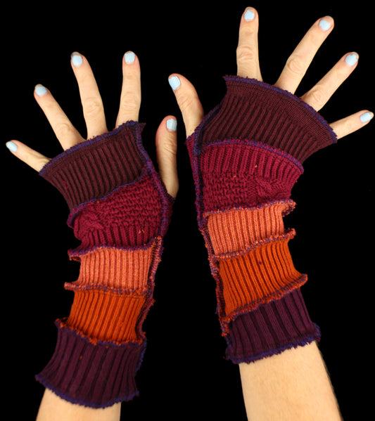 Arm Warmers - made from upcycled sweaters