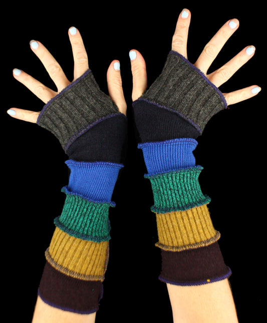 Arm Warmers - made from upcycled sweaters