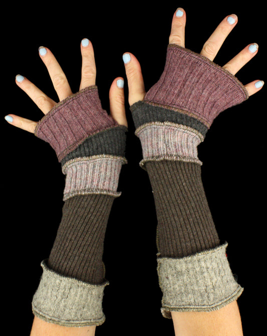 Arm Warmers - made from upcycled sweaters