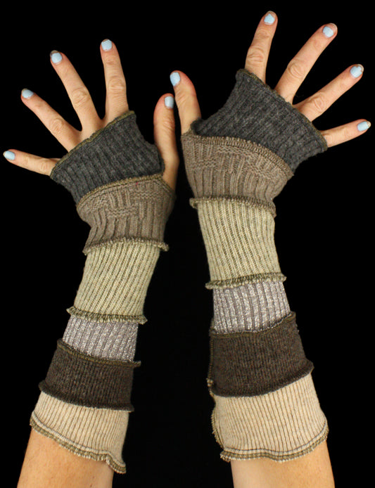 Arm Warmers - made from upcycled sweaters