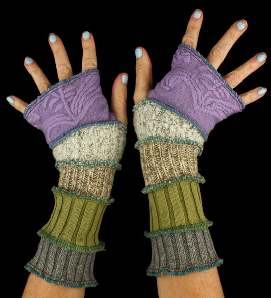 Arm Warmers - made from upcycled sweaters