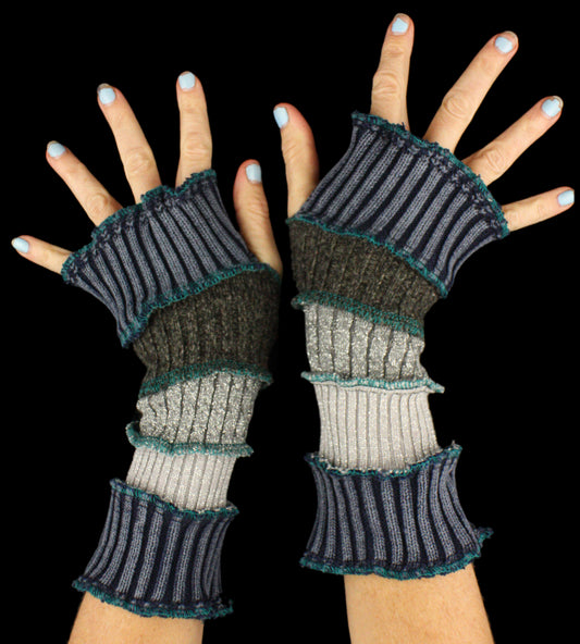 Arm Warmers - made from upcycled sweaters