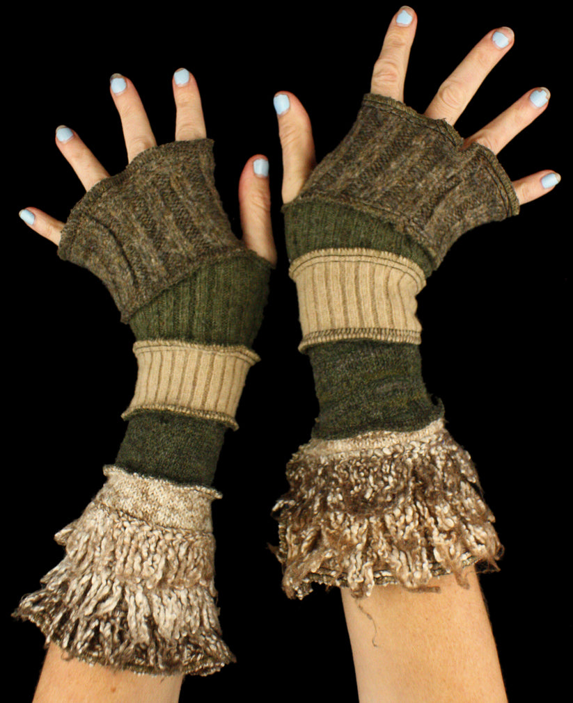 Arm Warmers - made from upcycled sweaters – katwise