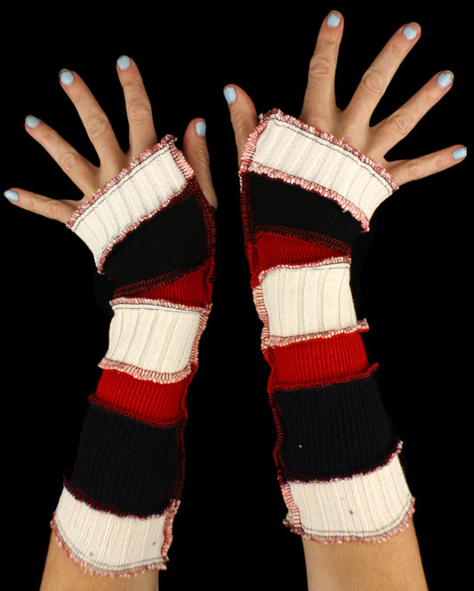 Arm Warmers - made from upcycled sweaters