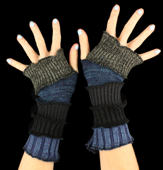 Arm Warmers - made from upcycled sweaters