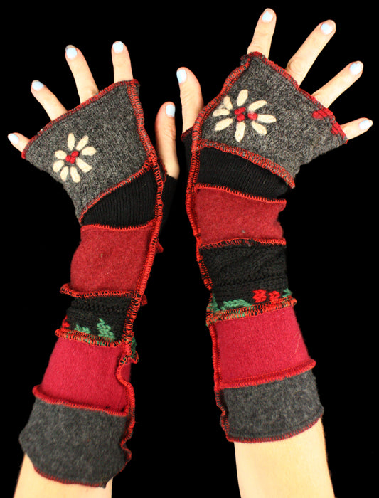 Arm Warmers - made from upcycled sweaters