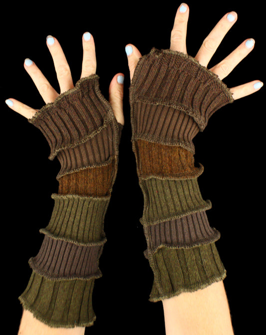 Arm Warmers - made from upcycled sweaters