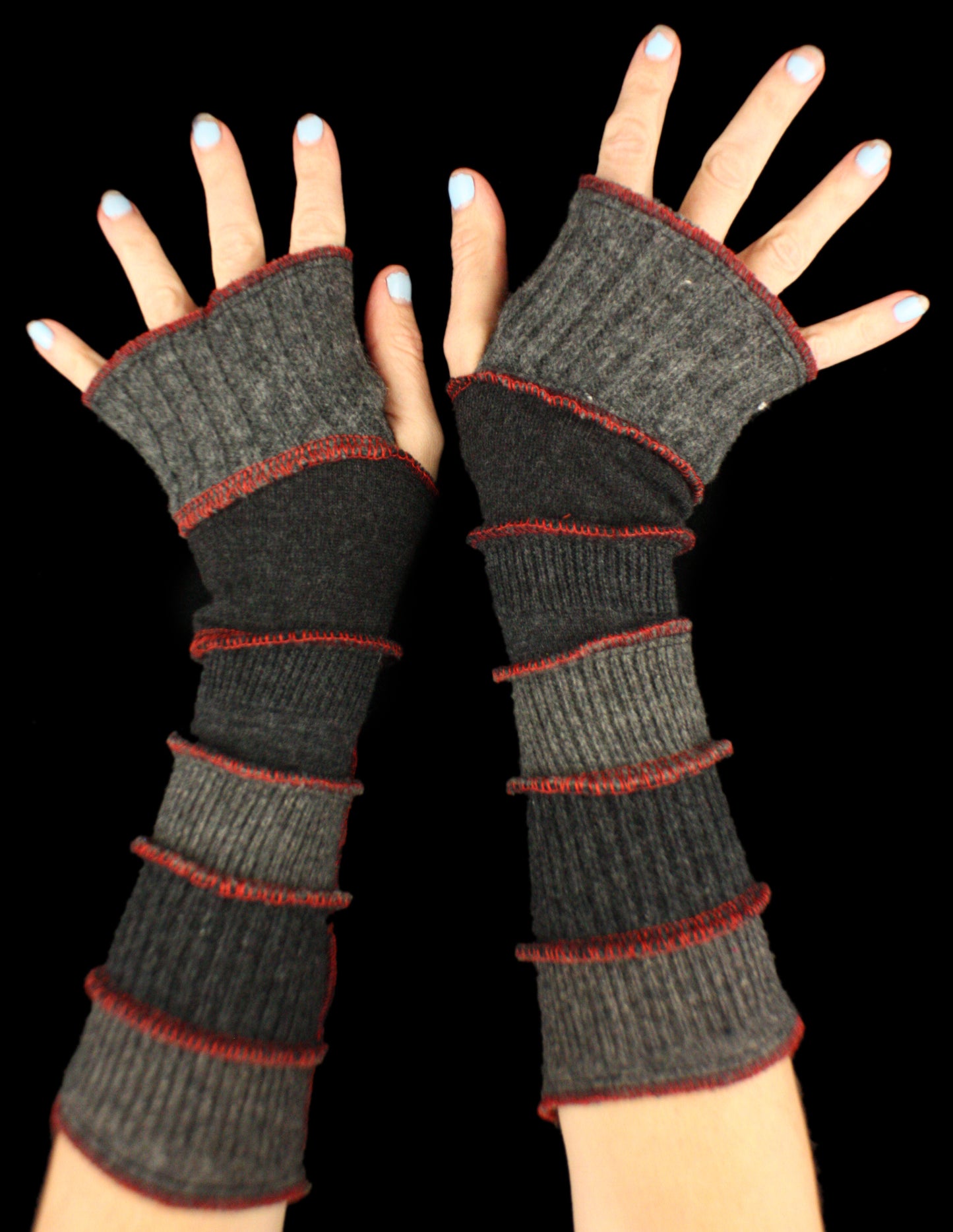 Arm Warmers - made from upcycled sweaters