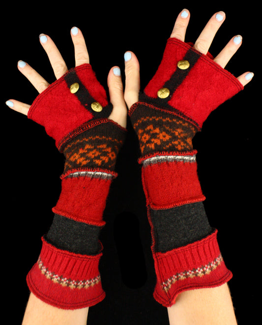 Arm Warmers - made from upcycled sweaters