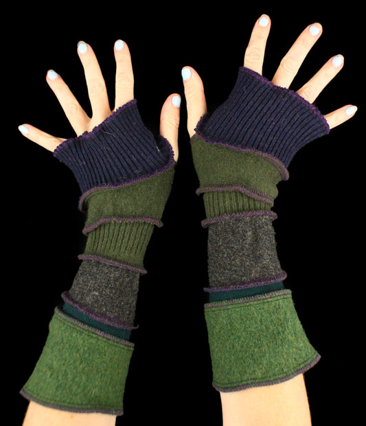 Arm Warmers - made from upcycled sweaters