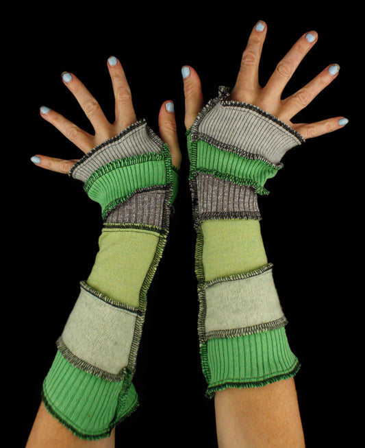 Arm Warmers - made from upcycled sweaters