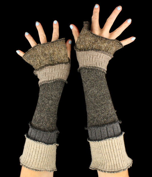 Arm Warmers - made from upcycled sweaters