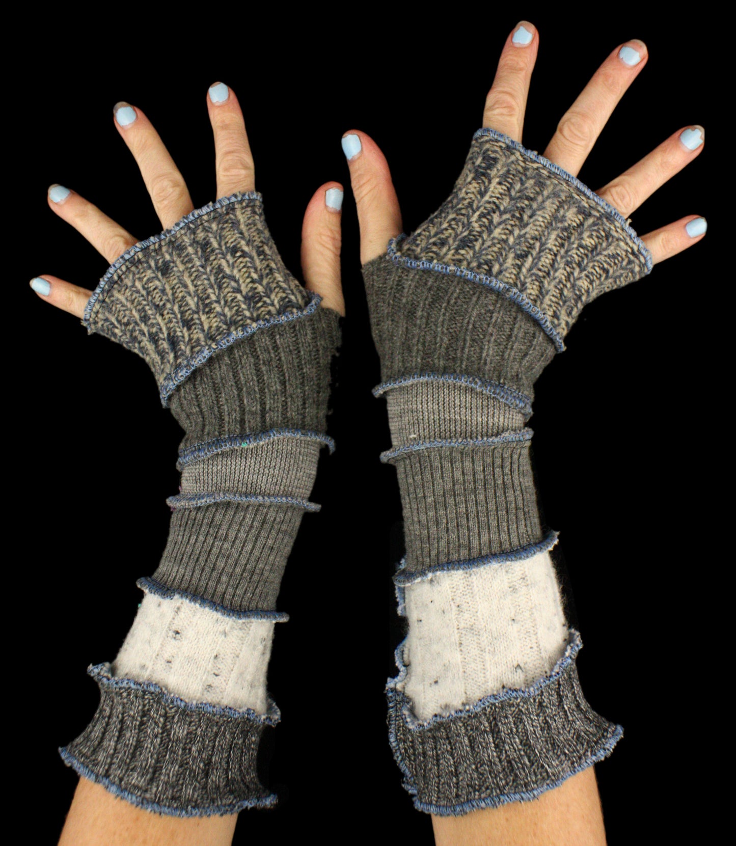 Arm Warmers - made from upcycled sweaters