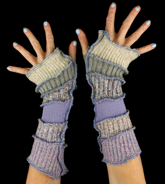 Arm Warmers - made from upcycled sweaters