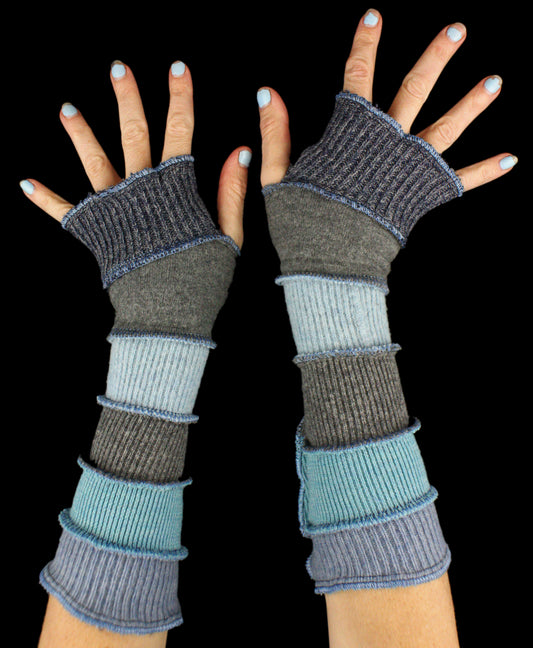 Arm Warmers - made from upcycled sweaters