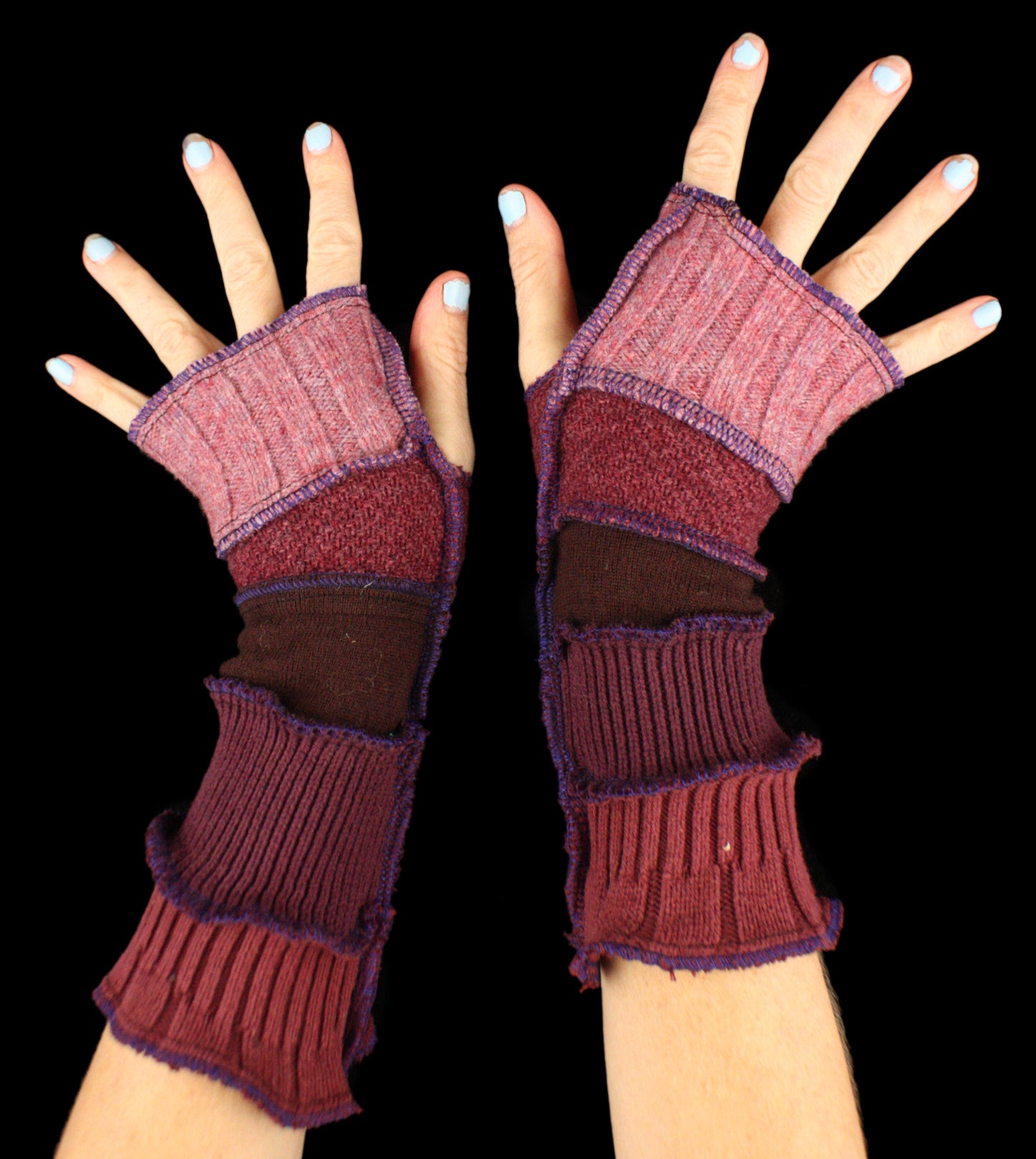 Arm Warmers - made from upcycled sweaters