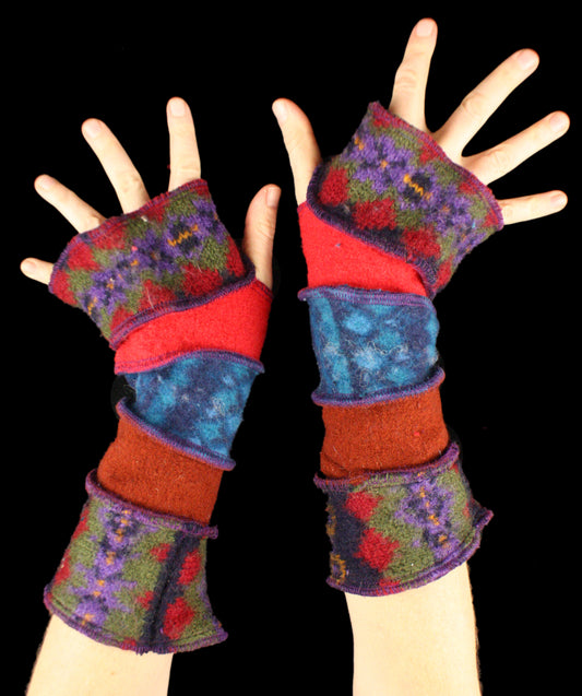 Arm Warmers - made from upcycled sweaters