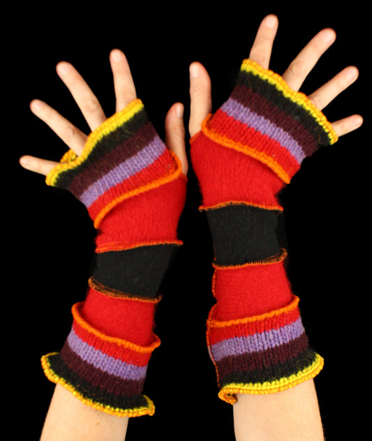 Arm Warmers - made from upcycled sweaters