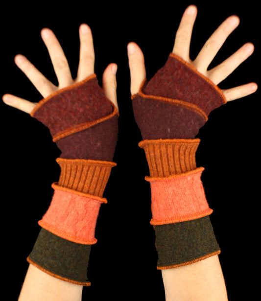 Arm Warmers - made from upcycled sweaters