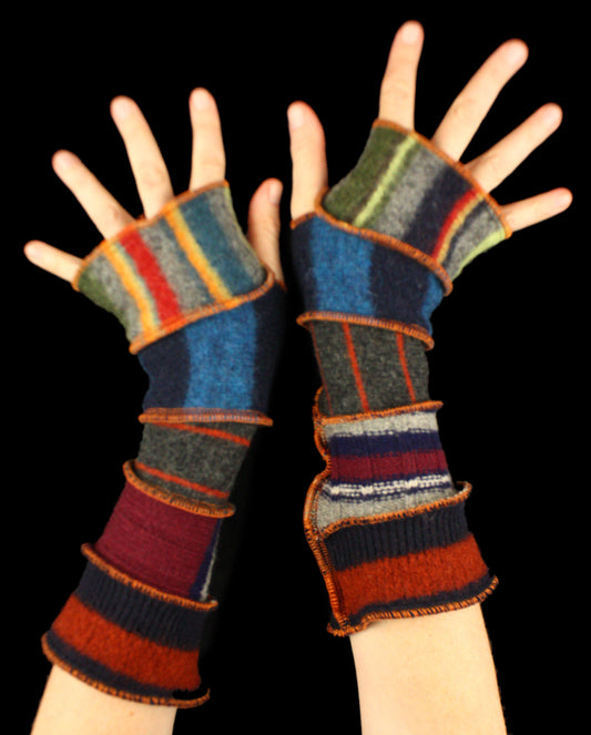 Arm Warmers - made from upcycled sweaters