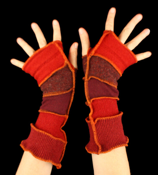 Arm Warmers - made from upcycled sweaters