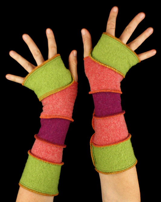Arm Warmers - made from upcycled sweaters