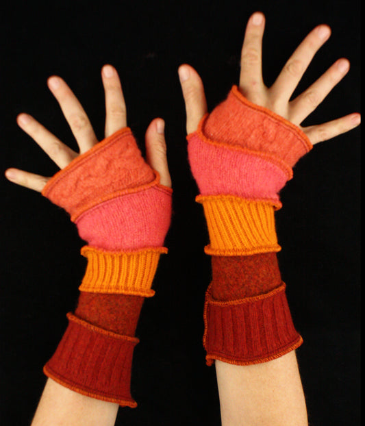 Arm Warmers - made from upcycled sweaters