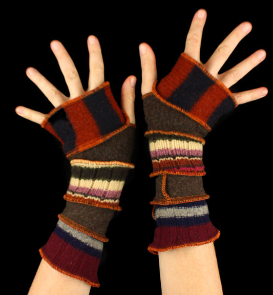 Arm Warmers - made from upcycled sweaters