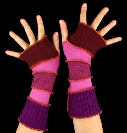 Arm Warmers - made from upcycled sweaters