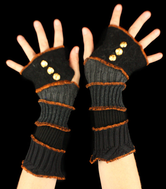 Arm Warmers - made from upcycled sweaters