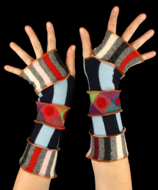 Arm Warmers - made from upcycled sweaters