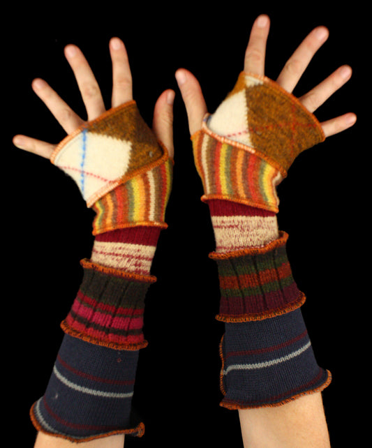 Arm Warmers - made from upcycled sweaters