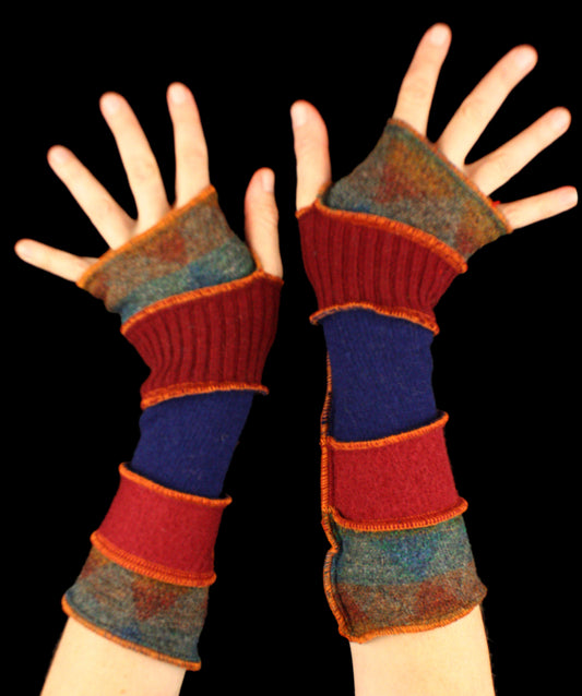 Arm Warmers - made from upcycled sweaters