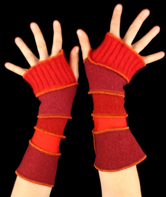 Arm Warmers - made from upcycled sweaters