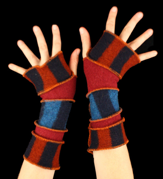 Arm Warmers - made from upcycled sweaters