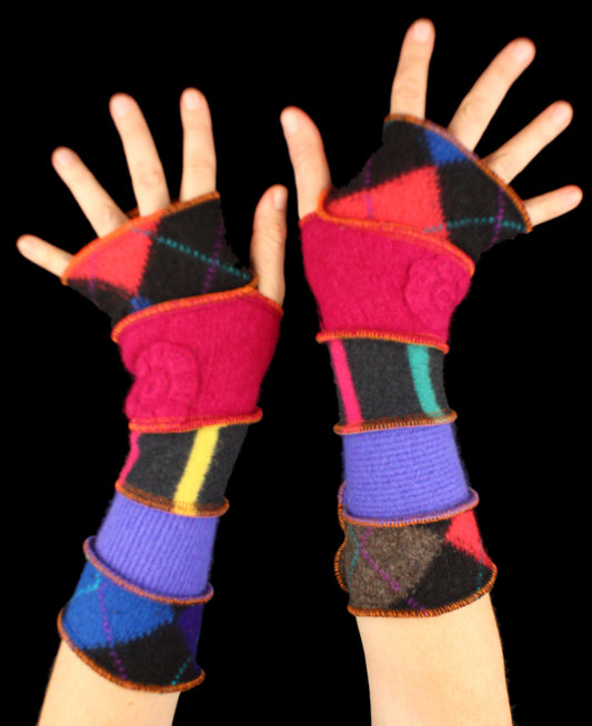 Arm Warmers - made from upcycled sweaters