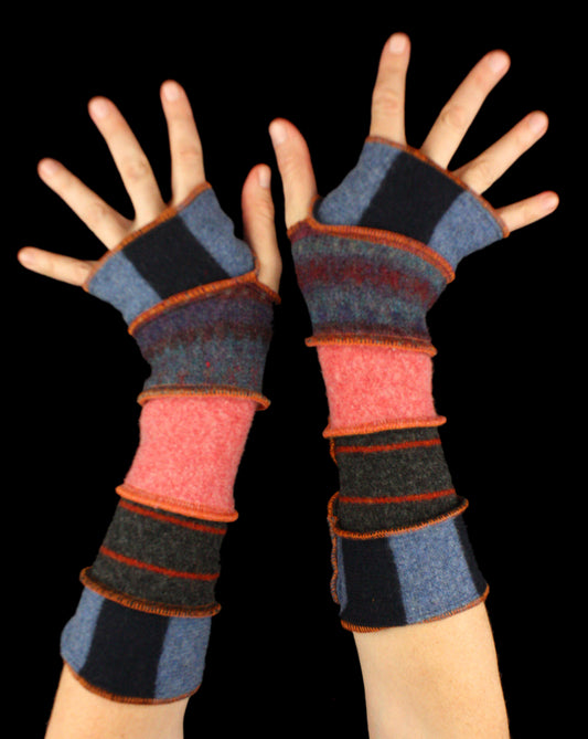Arm Warmers - made from upcycled sweaters