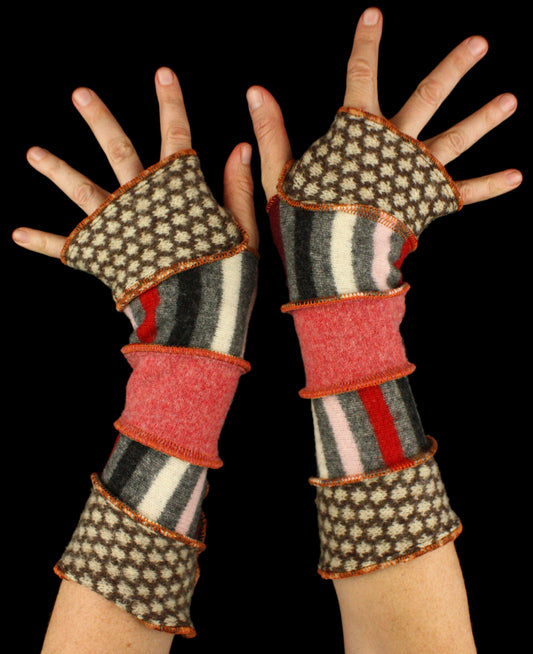 Arm Warmers - made from upcycled sweaters